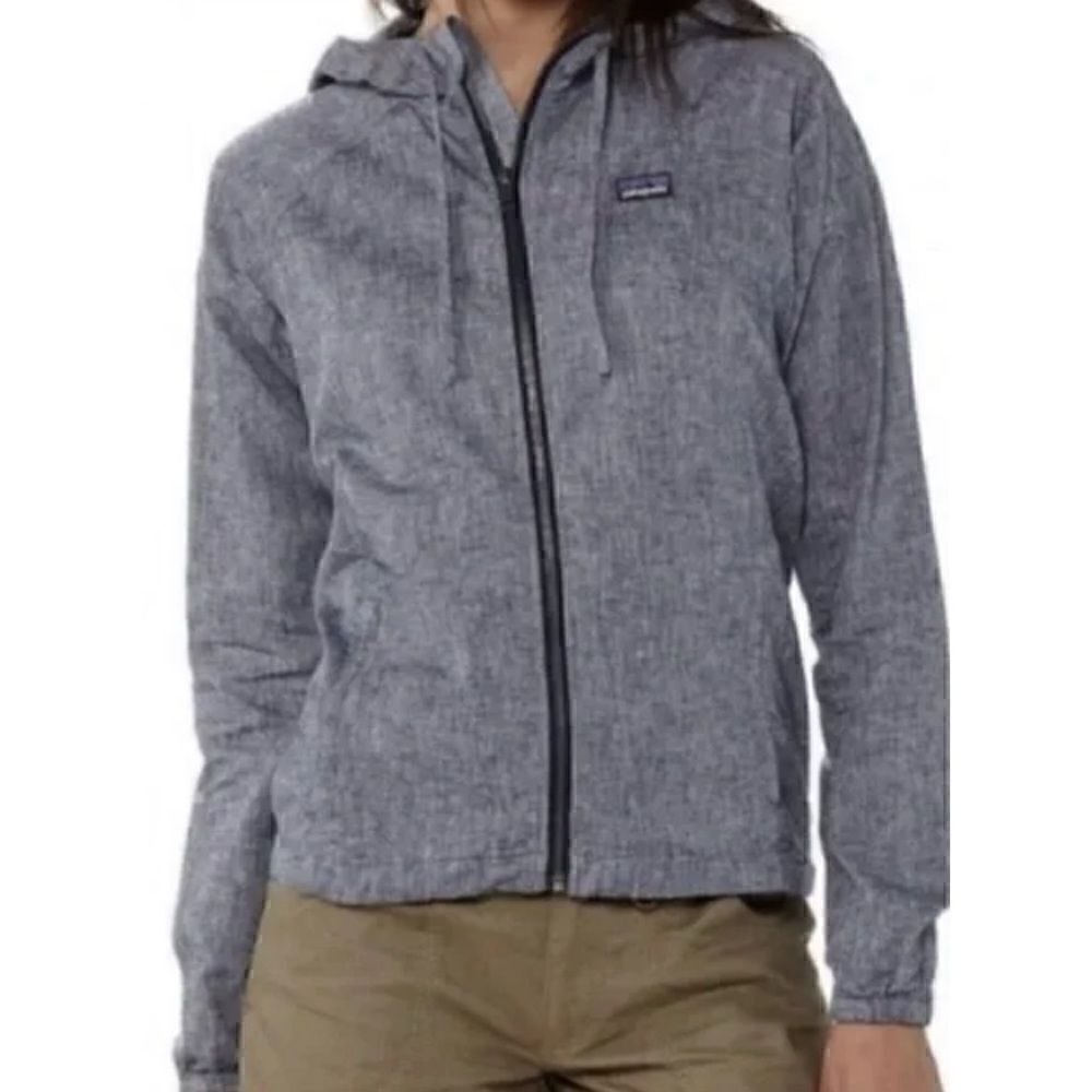 PATAGONIA - Island Hemp Hoody Chambray
Jacket -  Rare! In Big Sur Blue /Size L/M